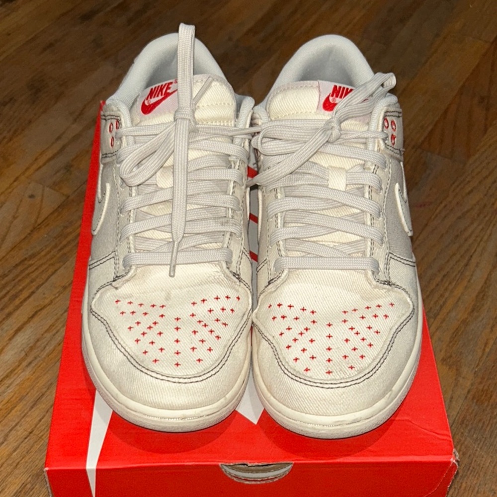 Nike Dunk low SE Sashiko Denim